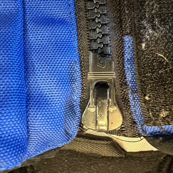 Cortech Youth Small Journey 2.0 Snowmobile Jacket in Blue & Black - Picture 4 of 15